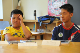 Студенты Mercersburg Summer на занятиях