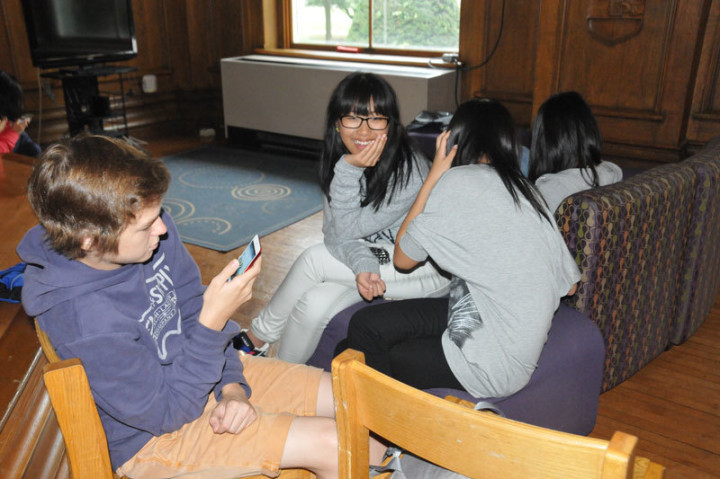 Студенты Mercersburg Summer