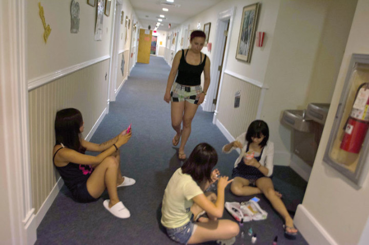 Студенты Mercersburg Summer