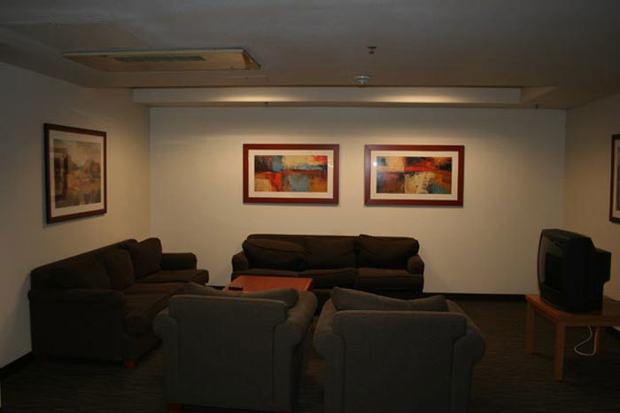 Комната отдыха для учащихся Oliver Language Training