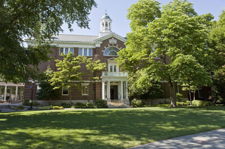 Здание St. Giles International Harvard University