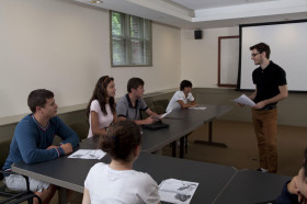 Студенты St. Giles International Harvard University на занятиях