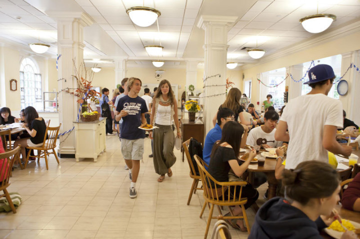 Обед в St. Giles International Harvard University