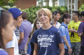 Студенты St. Giles International Harvard University