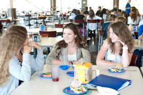 Обед в St. Giles International San Francisco Bay