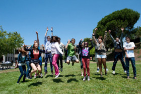 Студенты St. Giles International San Francisco Bay