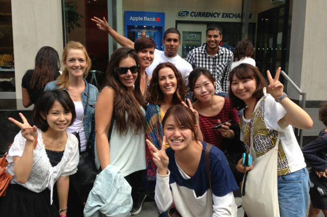 Студенты EC New York