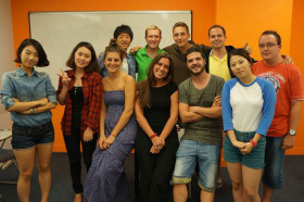 Студенты EC New York