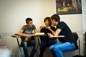 Студенты EC New York на занятиях