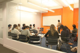 Студенты EC New York на занятиях