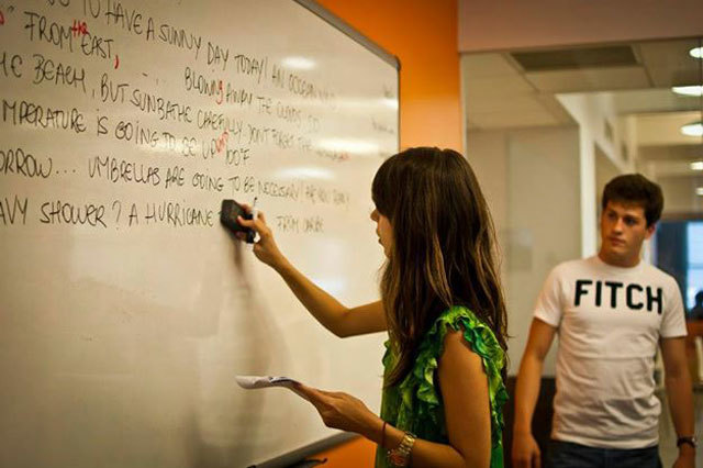 Студенты EC New York на занятиях