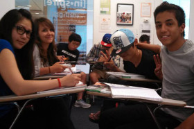 Студенты EC New York на занятиях