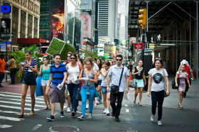 Прогулка по городу