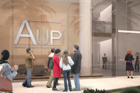 Здание American University Preparatory School