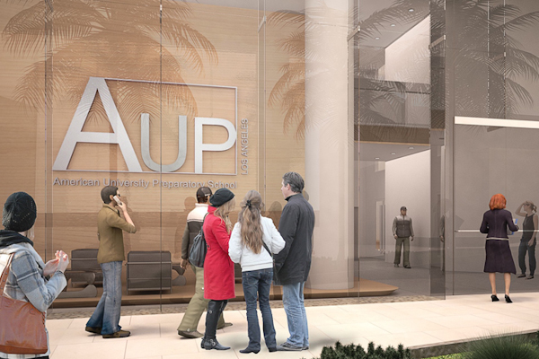 Здание American University Preparatory School