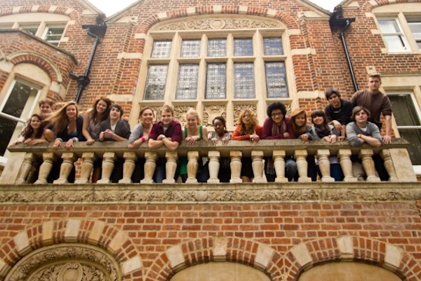 Студенты d’Overbroeks’ College