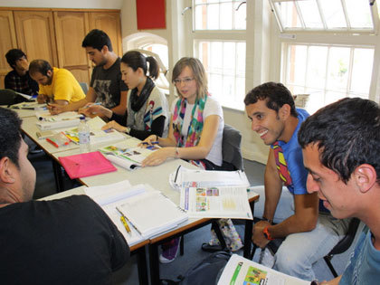 Студенты BEET на занятиях