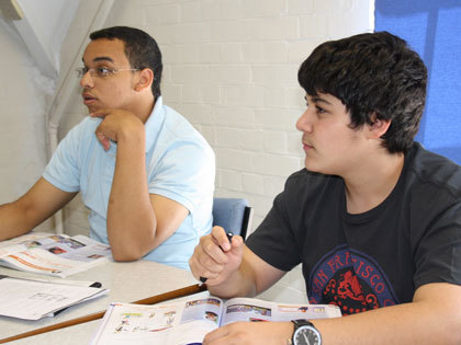 Студенты BEET на занятиях