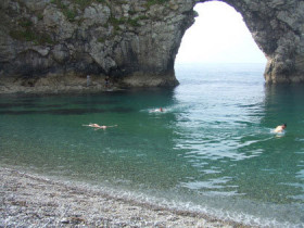 На экскурсии