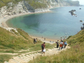 На экскурсии