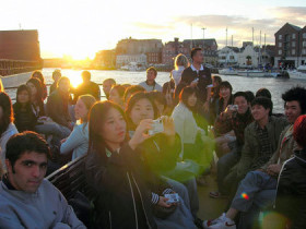 Студенты BEET на экскурсии