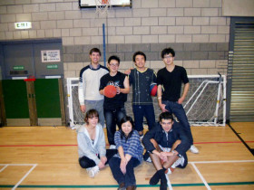 Студенты Basil Paterson College