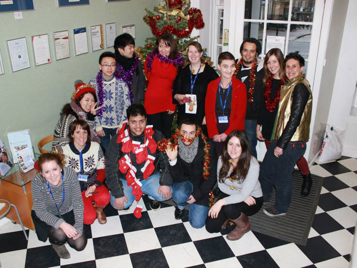 Студенты Basil Paterson College