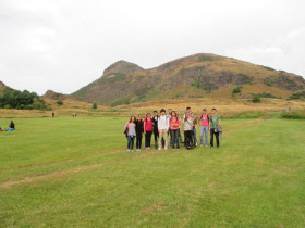 Студенты Basil Paterson College на экскурсии