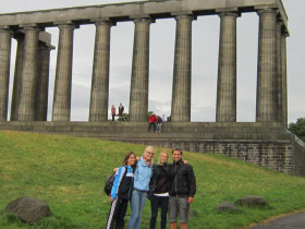 Студенты Basil Paterson College на экскурсии