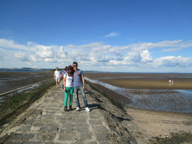 Студенты Basil Paterson College на экскурсии