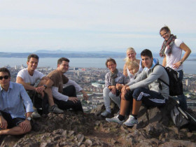 Студенты Basil Paterson College на экскурсии