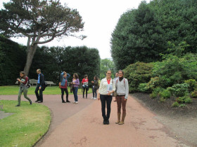 Прогулка по городу