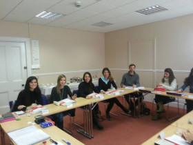 Студенты Cambridge Law Studio на занятиях