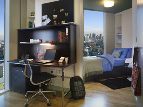 Жилая комната студентов Central School of English