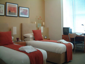 Жилая комната студентов Central School of English