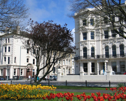 Здание школы English Language Centre Brighton