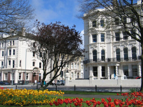 Здание школы English Language Centre Brighton