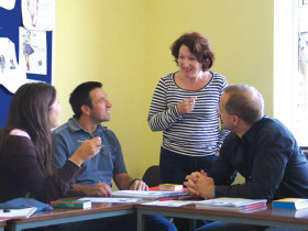 Студенты English Language Centre Brighton на занятиях