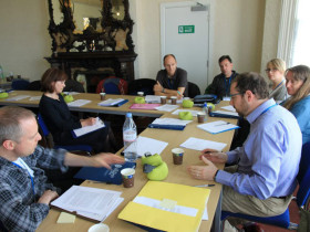 Студенты English Language Centre Brighton на занятиях