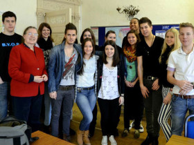 Студенты English Language Centre Brighton