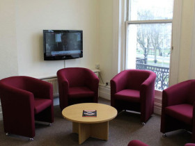 Комната отдыха для студентов English Language Centre Brighton