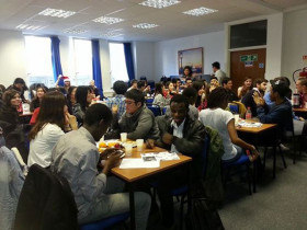 Обед в English Language Centre Brighton