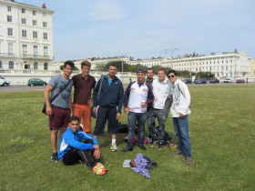 Студенты English Language Centre Brighton