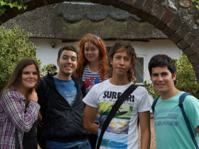 Студенты English Language Centre Brighton