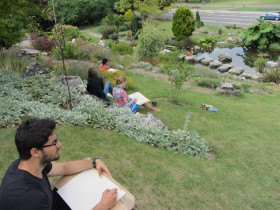 Студенты English Language Centre Brighton