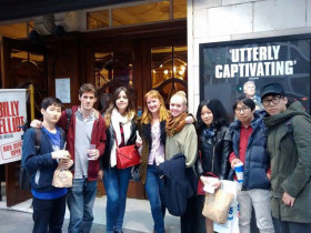 Студенты English Language Centre Brighton