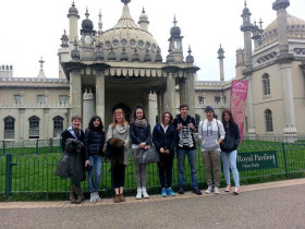 Студенты English Language Centre Brighton