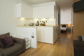 Апартаменты для студентов Frances King School of English