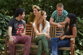 Студенты Frances King School of English