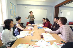 Студенты MLS International College на занятиях